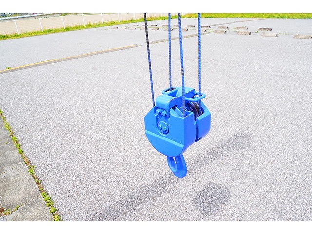 いすゞエルフクレーン5段小型（2t・3t）[写真18]