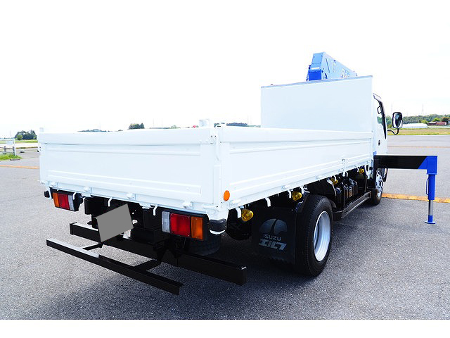 いすゞエルフクレーン5段小型（2t・3t）[写真04]