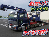 UDトラックスコンドルセルフローダー増トン（6t・8t）