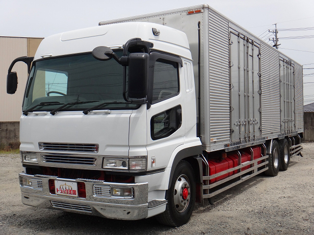 三菱ふそうスーパーグレート冷凍車（冷蔵車）大型（10t）PJ-FU55JZ [写真01]