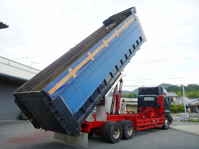 日野プロフィア深ダンプ（土砂禁ダンプ）大型（10t）[写真02]