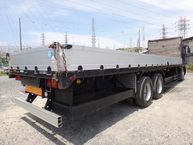 三菱ふそうスーパーグレートアルミブロック大型（10t）[写真02]