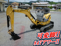 CATミニユンボ（ミニバックホー）[写真01]