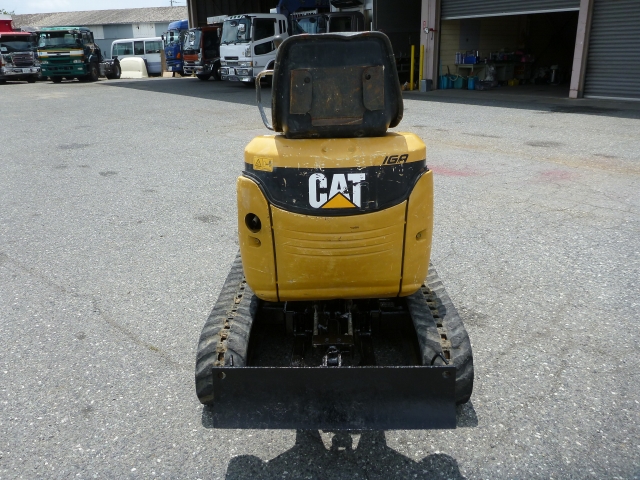 CATミニユンボ（ミニバックホー）[写真02]