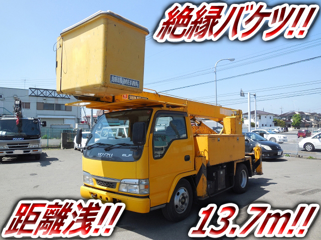 いすゞエルフ高所作業車小型（2t・3t）[写真01]