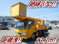 いすゞエルフ高所作業車小型（2t・3t）[写真01]
