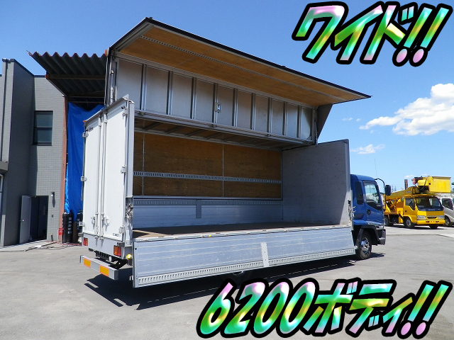 いすゞフォワードアルミウイング中型（4t）[写真02]