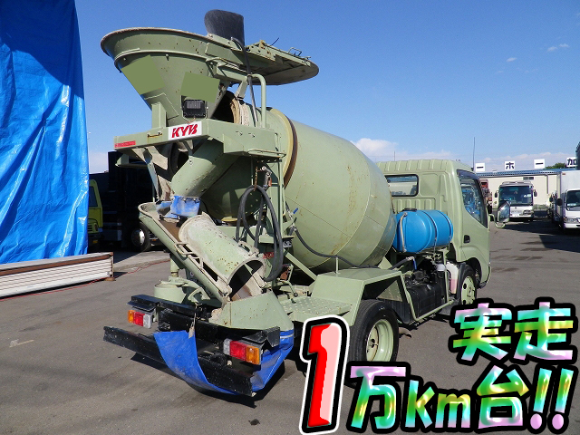 日野デュトロミキサー車（コンクリートミキサー）小型（2t・3t）[写真02]