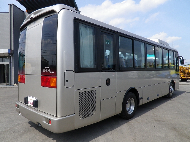 中古バス いすゞ 東京・青森・岩手 ガーラミオ（KK-LR233J1）（9,740kg