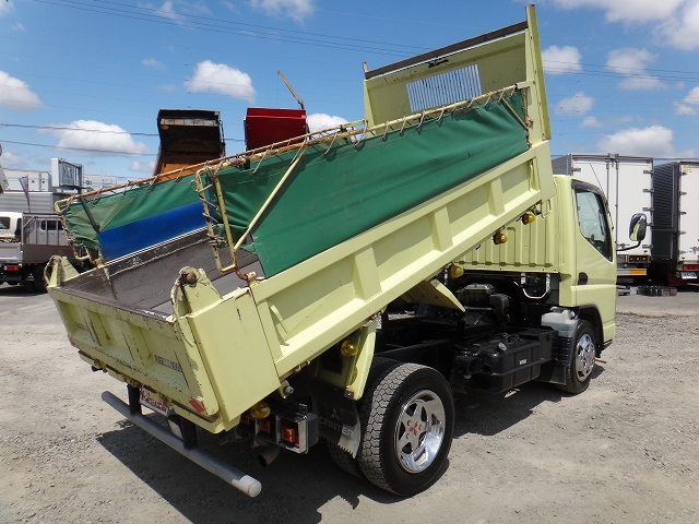 三菱ふそうキャンターダンプ小型（2t・3t）[写真02]