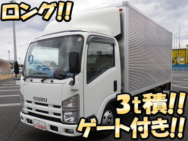 いすゞエルフアルミバン小型（2t・3t）[写真01]