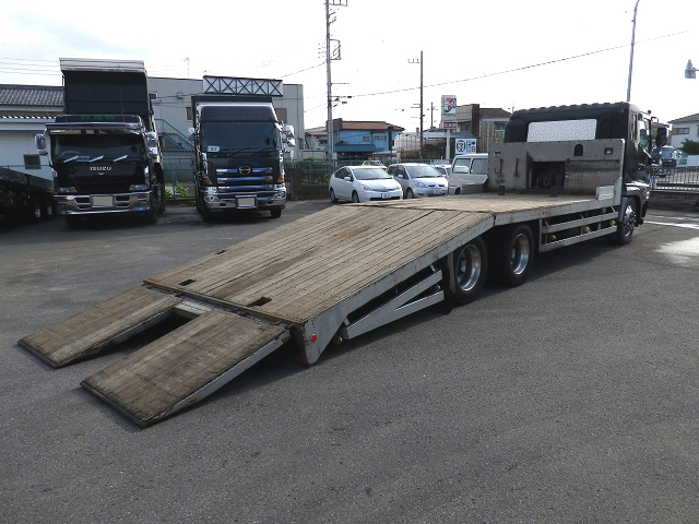 三菱ふそうスーパーグレートセルフローダー大型（10t）[写真02]