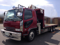 三菱ふそうファイターセーフティクレーン4段増トン（6t・8t）[写真01]