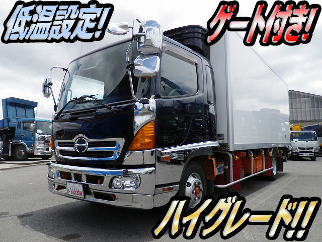 日野レンジャー冷凍車（冷蔵車）中型（4t）[写真01]