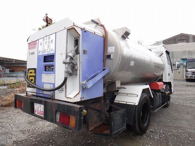 いすゞエルフタンク車（タンクローリー）小型（2t・3t）[写真02]