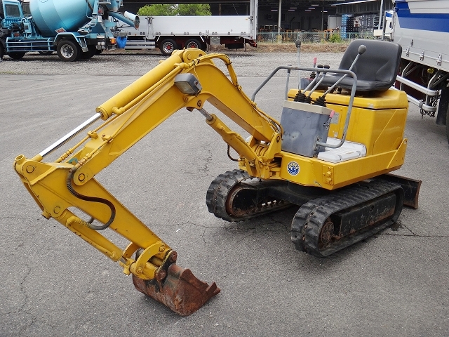 IHIミニユンボ（ミニバックホー）[写真01]