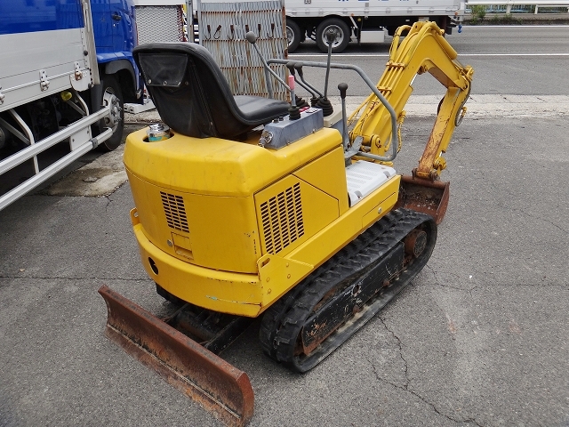 IHIミニユンボ（ミニバックホー）[写真02]