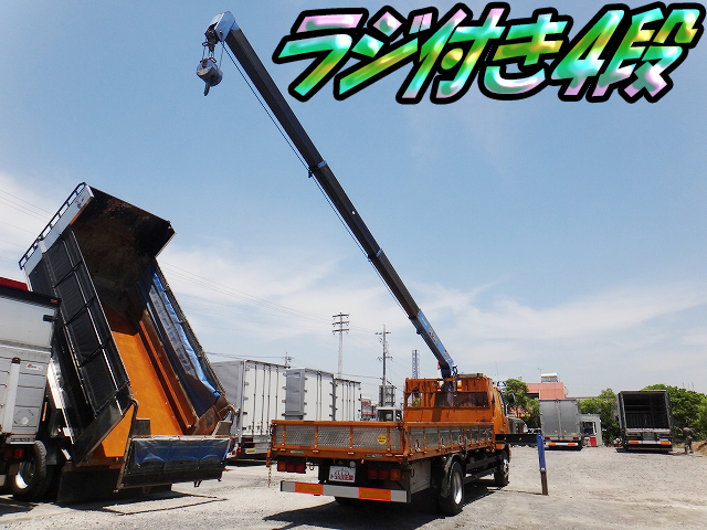 三菱ふそうファイタークレーン4段増トン（6t・8t）[写真02]