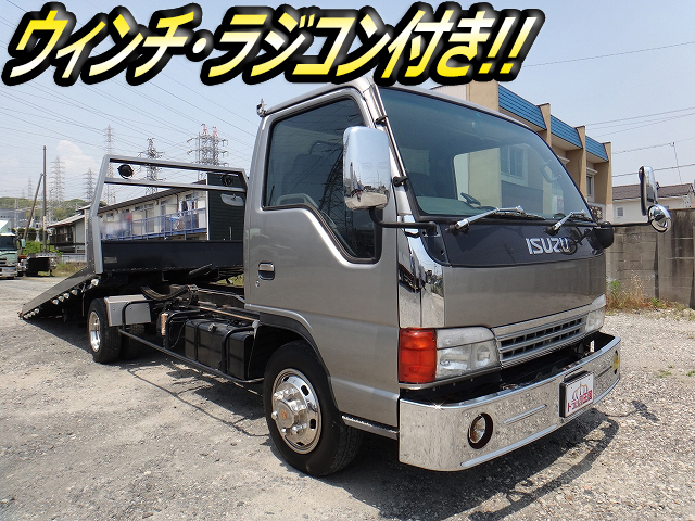 いすゞエルフセーフティローダー小型（2t・3t）KC-NPR70PV [写真01]