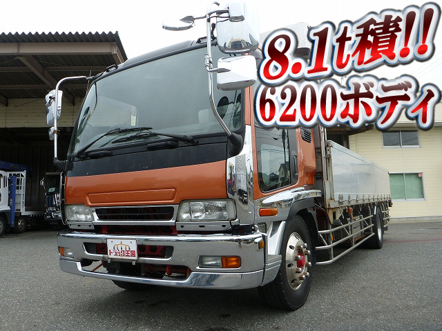 いすゞフォワードアルミブロック増トン（6t・8t）[写真01]