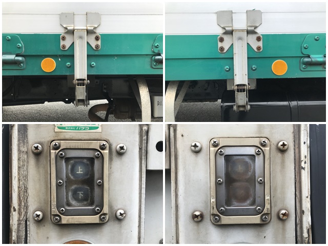 三菱ふそうファイターアルミウイング中型（4t）[写真19]