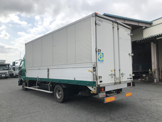 三菱ふそうファイターアルミウイング中型（4t）[写真04]