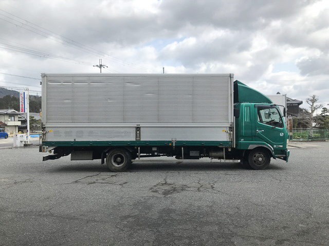 三菱ふそうファイターアルミウイング中型（4t）[写真05]