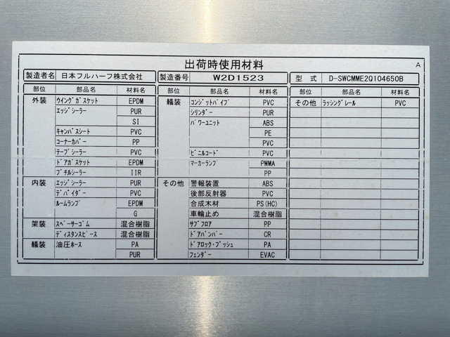 いすゞエルフアルミウイング小型（2t・3t）[写真14]