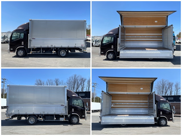 いすゞエルフアルミウイング小型（2t・3t）[写真05]