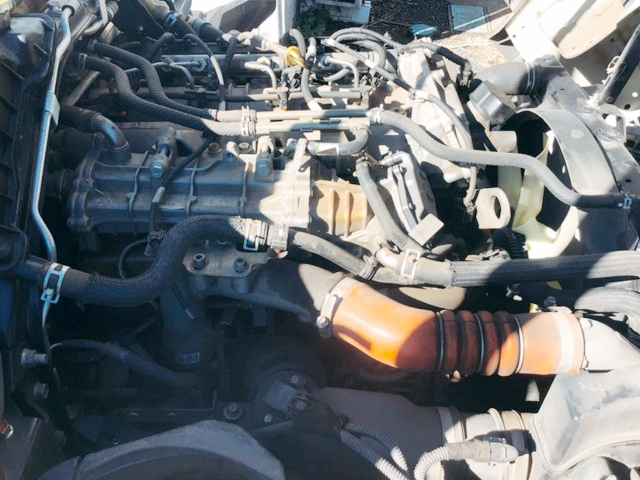 三菱ふそうキャンター平ボディ小型（2t・3t）[写真18]