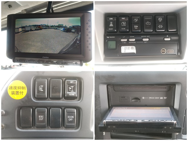 いすゞギガトレーラーヘッド（トラクターヘッド）大型（10t）[写真35]