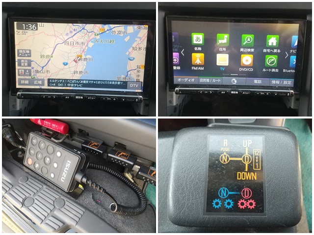 いすゞギガトレーラーヘッド（トラクターヘッド）大型（10t）[写真36]