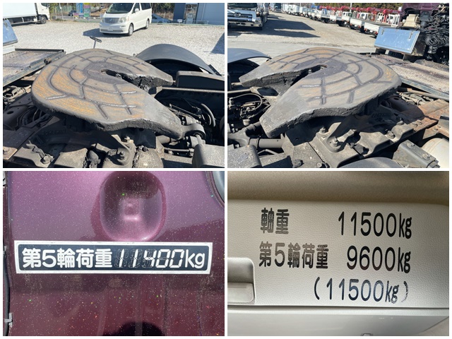 日野プロフィアトレーラーヘッド（トラクターヘッド）大型（10t）[写真13]