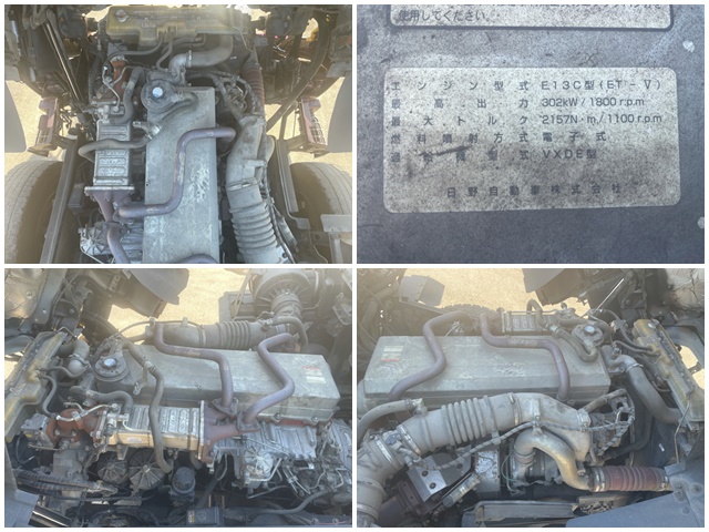 日野プロフィアトレーラーヘッド（トラクターヘッド）大型（10t）[写真23]