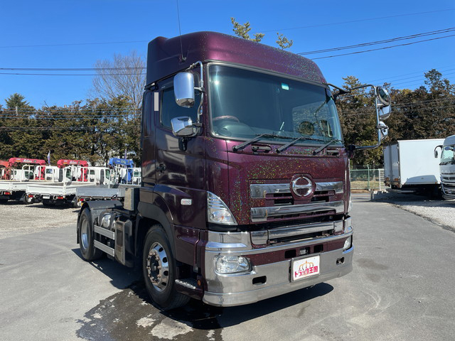 日野プロフィアトレーラーヘッド（トラクターヘッド）大型（10t）[写真03]