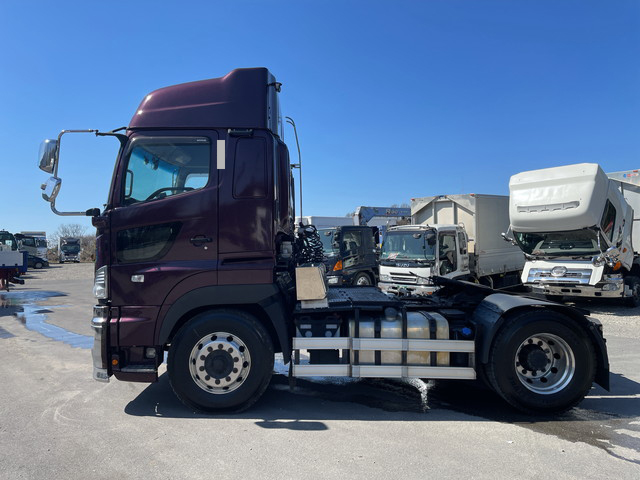 日野プロフィアトレーラーヘッド（トラクターヘッド）大型（10t）[写真05]