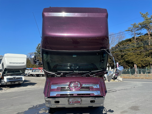 日野プロフィアトレーラーヘッド（トラクターヘッド）大型（10t）[写真08]