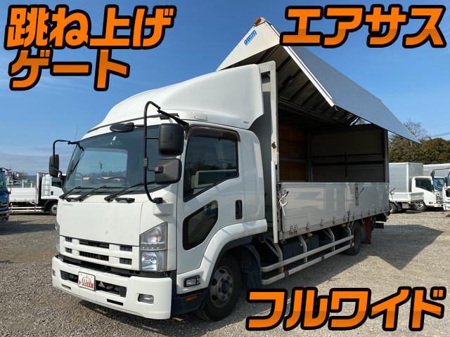 いすゞフォワードアルミウイング中型（4t）TKG-FRR90T2 [写真01]