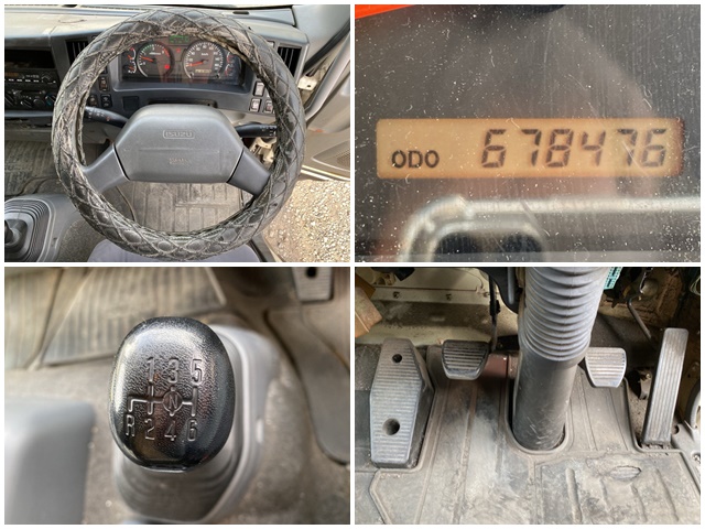 いすゞフォワードアルミウイング中型（4t）[写真32]