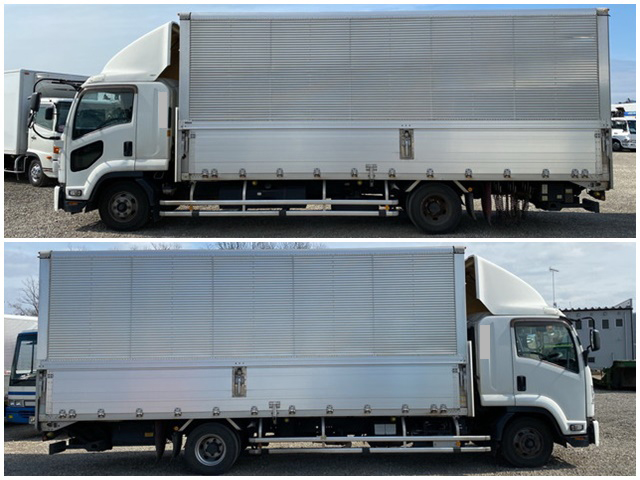 いすゞフォワードアルミウイング中型（4t）[写真05]