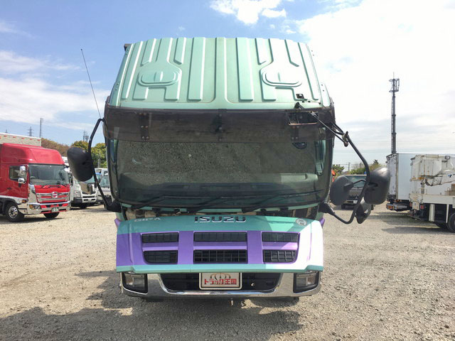 いすゞギガセーフティクレーン4段大型（10t）[写真10]