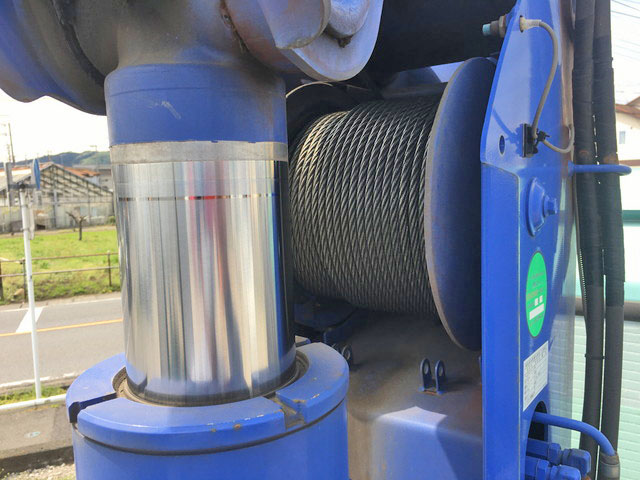 いすゞギガセーフティクレーン4段大型（10t）[写真19]