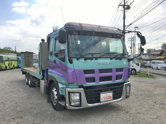 いすゞギガセーフティクレーン4段大型（10t）[写真03]