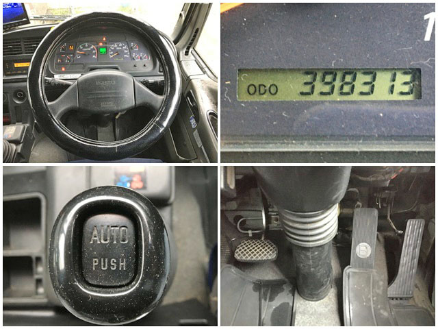 いすゞギガセーフティクレーン4段大型（10t）[写真34]