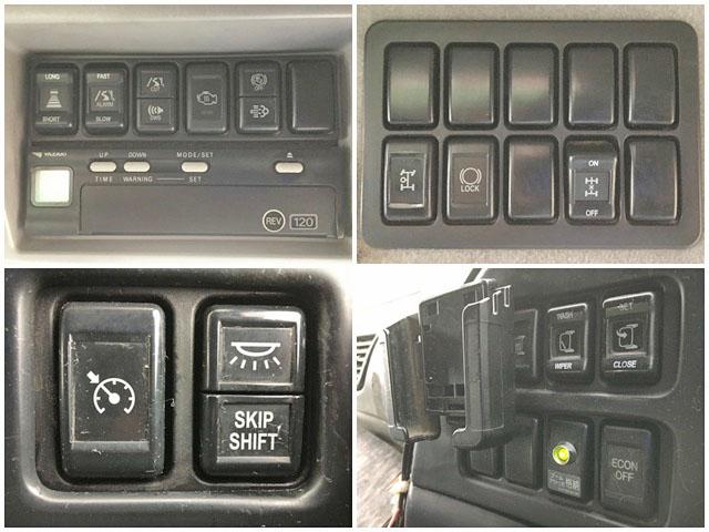 いすゞギガセーフティクレーン4段大型（10t）[写真36]