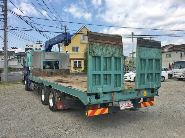 いすゞギガセーフティクレーン4段大型（10t）[写真04]