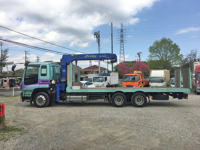 いすゞギガセーフティクレーン4段大型（10t）[写真05]