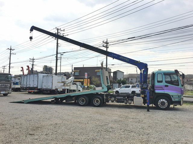 いすゞギガセーフティクレーン4段大型（10t）[写真08]