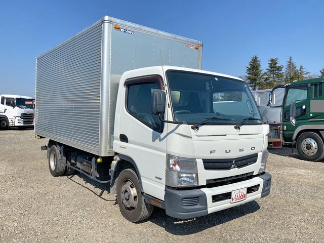 三菱ふそうキャンターアルミバン小型（2t・3t）[写真03]