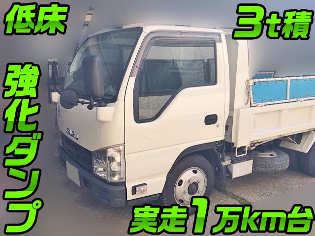 いすゞエルフダンプ小型（2t・3t）TPG-NKR85AD [写真01]